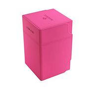 Gamegenic Watchtower Boîte de Rangement Convertible de Plus de 100 Cartes XL - Rangement de Cartes à Double Manchon, Protecteur de Jeu de Cartes, Surface Nexofyber, Peut contenir jusqu'à 100 Cartes,