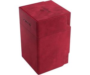 Gamegenic Watchtower GGS20105ML Boîte de Rangement Convertible de Plus de 100 Cartes XL - Rangement de Cartes à Double Manchon, Protecteur de Jeu de Cartes, Surface Nexofyber, Peut contenir jusqu'à