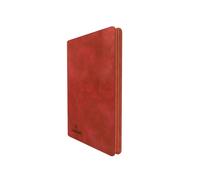 Gamegenic Zip-Up Album (18-Pocket), Red, Medium