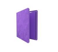 Gamegenic Zip-Up Album 24-Pocket - Purple Trading Card Game Accessory