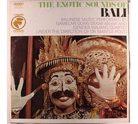 GAMELAN GONG SEKAR ANJAR & GENDER WAJANG - the exotic sounds of bali LP