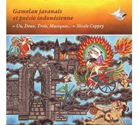 Gamelan javanais et poésie indonésienne CD audio - Collectif - Sous La Lime - Texte lu (CD) - Textes lus CD