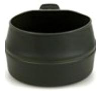 Wildo Green-Line Fold-A-Cup, gobelet pliable 200 ml Olive Olive