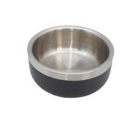 Gamelle ø12.5 cm 400 ml pour eau ou nourriture a double paroi, pour chat ou chie