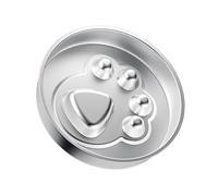 Gamelle à alimentation lente en acier inoxydable de qualité alimentaire pour petites races de labyrinthes pour ralentir l'alimentation des chiens en acier inoxydable