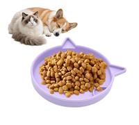 Gamelle à alimentation lente | Gamelle interactive ergonomique antidérapante - Gamelle lente pour chien | Pour intérieur de salon, nourriture, repas, sol propre, chaton, digestion, chiot