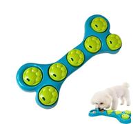 Gamelle à alimentation lente - Gamelle interactive pour animaux de compagnie, plateau de contrôle des aliments de 39,4 cm avec style puzzle, design anti-étouffement, accessoire de nutrition, réducteur