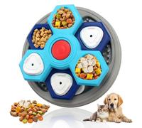 Gamelle à alimentation lente pour chien, bol d'alimentation lente pour chat, gamelle interactive pour animaux de compagnie, gamelles interactives pour chiens à alimentation lente, bol pour chien de