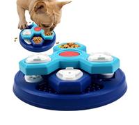 Gamelle à Alimentation Lente pour Chien - Gamelle créative pour Animal de Compagnie, Bol de Nourriture à 3 Couches pour ralentir la Nourriture, gamelle Interactive pour Petit Chien et Chat