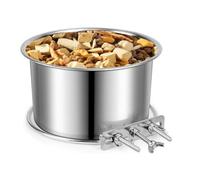 Gamelle à eau pour caisses - Gamelle à eau pour chenil à suspendre - Gamelle pour chien pour nourriture sèche et humide pour chenils, cages et plus encore, accessoires de cage pour animaux de