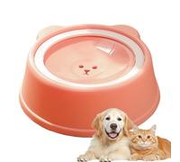 Gamelle à eau pour chat | Anti-déversement lent - Gamelle d'eau flottante antidérapante pour chien, désordonné, chiots, chatons, plusieurs animaux domestiques, cage en voiture, voyage