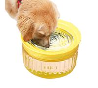 Gamelle à eau pour chat - Gamelle d'eau pour animaux de compagnie | Bols d'arrosage de 1800 ml | Distributeur d'arrosage anti-déversement | Bols d'abreuvoir | Fournitures pour animaux de compagnie |