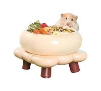 Gamelle à eau pour hamster | Récipient de bain en céramique pour animaux de compagnie - Gamelle résistante à la mastication pour hamster | Pour petits animaux, gerbilles, Degus, furets, écureuils