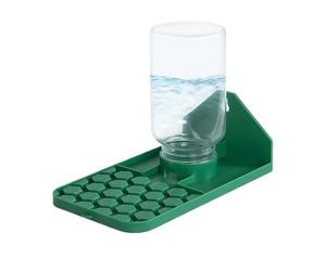 Gamelle à eau sauteuse | Mangeoire d'eau multi-trous étanche pour abeilles - Fournitures d'araignée sauteuse | Pour petits animaux, geckos, oiseaux, sorties quotidiennes, cour, ferme, parc, jardin