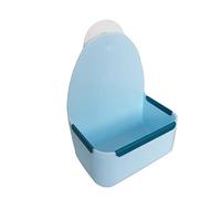 Gamelle à foin pour cochons d'Inde, lapins, mangeoires à foins d'intérieur pour chinchilla, mangeoire pour petits animaux, mangeoire à foin, lapins roses pour cage, cochons d'Inde, nourriture pour