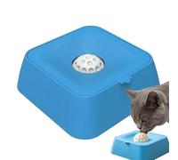 Gamelle À Lécher Liquide Chien Plat À Lécher Liquide Avec Balle Pour Chiot | Gamelle à Alimentation Lente pour Animal Pour L'Appartement Intérieur Maison Cuisine Salon Balcon Yaourt Savon
