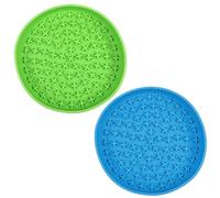 Gamelle à lécher pour chien, anti-anxiété, tapis à lécher, distributeur de friandises, bol à lécher antidérapant, jouets d'enrichissement, silicone sans BPA, passe au lave-vaisselle