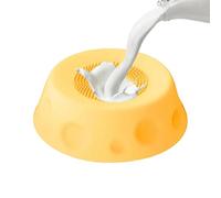 Gamelle à lécher pour chien avec balle - Boule à en silicone pour alimentation lente sans déversement, jouet d'alimentation pour animaux domestiques, distributeur interactif pour soulager le