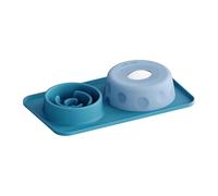 Gamelle À Lécher pour Chien avec Balle Plateau Silicone Antidérapant