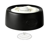 Gamelle à lécher pour chien avec ventouse améliorée avec balle anti-bouillon d'os interactif et jouet de dentition pour toutes les tailles de chiens | antidérapant, apaisant, favorise les fuites
