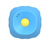 Gamelle À Lécher pour Chien,Écuelle Interactive à Lécher Liquide équipée d'une Balle Roulante,Gamelle Anti-Glouton Et Anti-Dérapante pour Chien - pour Cuisine Appartement Salon Maison Voyage Repas