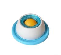 Gamelle à lécher pour chien et chat - Mangeoire lente - Antidérapante - Tapis en beurre de cacahuète avec ventouse pour friandises - Mangeoire interactive - Gamelle de divertissement pour animaux de