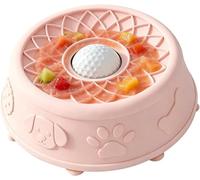 Gamelle à lécher pour chien, ventouse antidérapante en silicone, mangeoire lente, pour animaux de compagnie, chiot, lécher, friandises, collation, eau, casse-tête, ennui