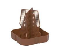 Gamelle à nourriture motif dragon barbu - Mangeoire grimpante pour petits animaux avec échelle, bol d'alimentation pour reptiles pour caméléon, léopard avec échelle d'insertion mutuelle