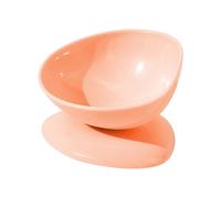 Gamelle À Nourriture pour Chat | Distributeur d'eau Anti-Basculement avec Support De Cou De 200ml - Bol d'eau Incliné 15 Degrés | pour Chiens Chats et en Intérieur Extérieur et Voyage