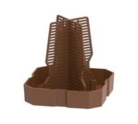 Gamelle à nourriture pour reptile | Gamelle pour gecko léopard - Plat à insertion mutuelle pour lézard gecko animal domestique, gamelles pour lézard, dragon barbu, caméléon