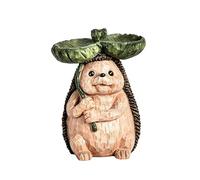 Gamelle À Oiseaux De Jardin | Résine Multifonction - Mangeoire Décorative De Pelouse,Convient aux moineaux, perruches, aras, perruches ondulées, Jardin, Cour, Balcon, terrasse,