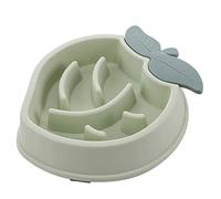 Gamelle amusante pour chien avec alimentation lente pour éviter d'étouffer les chiens - Arrêtez les ballonnements - Gamelle pour animaux de compagnie - Facile à nettoyer - Gamelle pour chien de petite