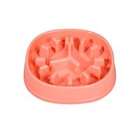 Gamelle amusante pour chien avec alimentation lente pour éviter d'étouffer les chiens, arrêtez les ballonnements, gamelle pour animaux de compagnie à manger lentement, facile à nettoyer