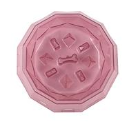 Gamelle amusante pour chien - Pour éviter d'étouffer les chiens - Arrêtez les ballonnements - Facile à nettoyer - Pour petits chiots - Nourriture humide - Forme amusante