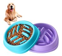 Gamelle anti-boucle pour chien - Alimentation lente - Gamelle pour chien - Gamelle pour chien