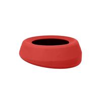 Gamelle anti-debordement pour chien Kurgo Splash Rouge TU