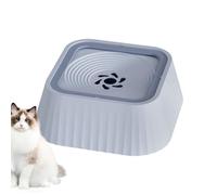 Gamelle anti-déversement pour chien - Bol d'eau pour animaux de compagnie à disque flottant, technologie anti-déversement, gamelle pour chien adaptée aux voyages | Bol d'eau de voiture anti-fuite | Ma