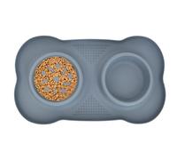 Gamelle anti-déversement pour chien et chat - Anti-déversement - Pour une meilleure digestion