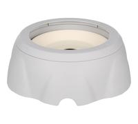 Gamelle anti éclaboussure d' eau Spill Rond Gris ø24.2 cm pour chien