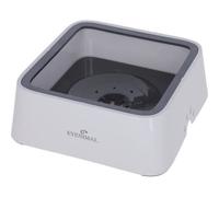 Eyenimal Gamelle à eau anti-éclaboussures 2 litres pour chien Blanc - Gris