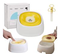 Gamelle Anti Éclaboussure - Zero Splash, Gamelle Eau Chat Anti Renversement 1500 ML, Contrôle du Débit d’Eau, Ne Mouille Pas Le Menton, Base Antidérapante pour Chien et Chat (Yellow)