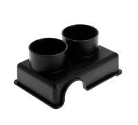 Gamelle anti-évasion avec grotte pour animaux de compagnie, amphibiens, tortue pour chat, toilettage pour chiots