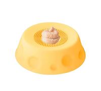 Gamelle anti-fuite pour chien avec balle - Ralentit la vitesse de nourriture de votre animal - antidérapant en silicone - Design anti-fuite - Pour chiots et petites races