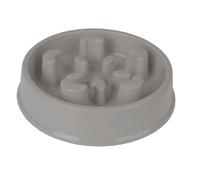 Flamingo GAMELLE pour LA Nourriture Baba Slow Feeder Gris DIAMÈTRE 16,5CM 500ML