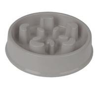 Gamelle anti-glouton BOBO 2 grise contenance 500 ML ø 16.5 CM G