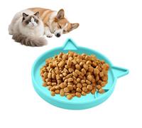 Gamelle Anti-glouton Chat Bol Puzzle Antidérapant Chiot | Distributeur Lent pour Chat Pour Sol Propre Digestion Nourriture Sèche et Humide Salon Extérieur Alimentation Heure du Repas