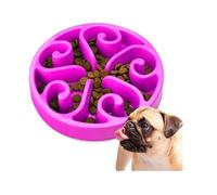 Gamelle Anti Glouton Chat ou Chien, Plateau Interactif éviter l\Anxiété, pour Petits Animaux de Compagnie, Moyens et Grands (Vio
