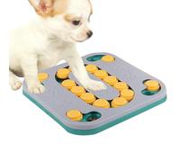 Gamelle Anti-Glouton Chien d'Énigme Alimentaire Intérieur Extérieur