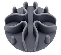 Gamelle Anti Glouton Chien,Doweiss Slow Feeder pour Animaux Chat/Chien en Silicone pour Différent Taille de Bol