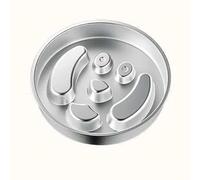 Gamelle Anti-glouton en Acier Inoxydable spécialement conçue pour Les Chesapeake Bay Retriever. Cette gamelle Double Face Anti-glouton est dotée de rebords surélevés et est Facile à Nettoyer. B